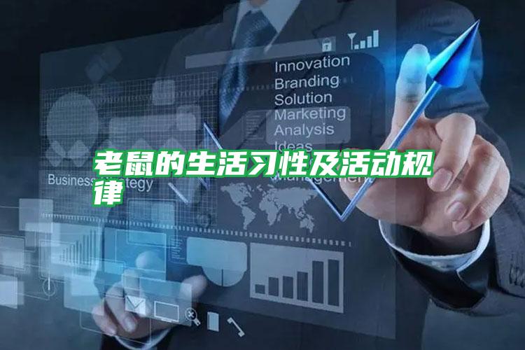 老鼠的生活習(xí)性及活動規(guī)律