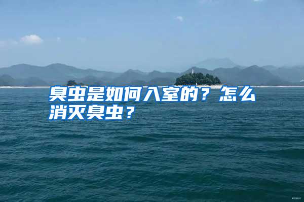 臭蟲是如何入室的？怎么消滅臭蟲？