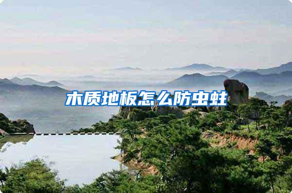 木質(zhì)地板怎么防蟲蛀