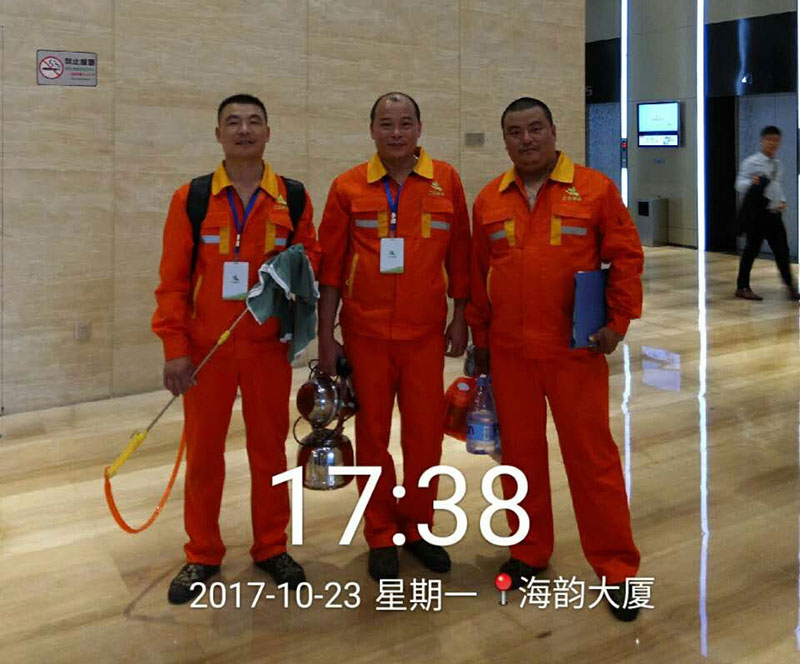 深圳海韻大廈消殺現(xiàn)場(chǎng)