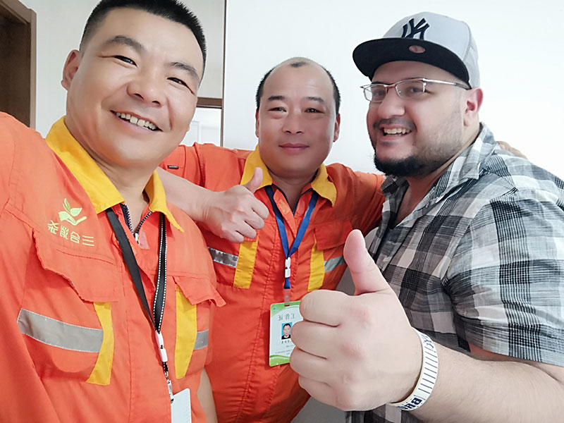 外企客戶(hù)對(duì)我們的服務(wù)稱(chēng)贊